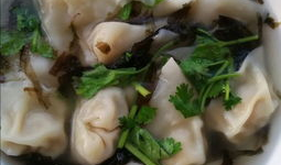 包馄饨视频,家常美食制作教程，轻松学会馄饨包法